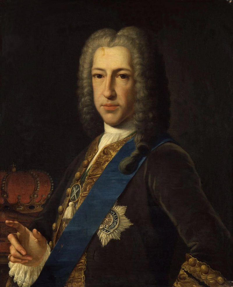 Prins James Francis Edward Stuart - Anton Raphael Mengs