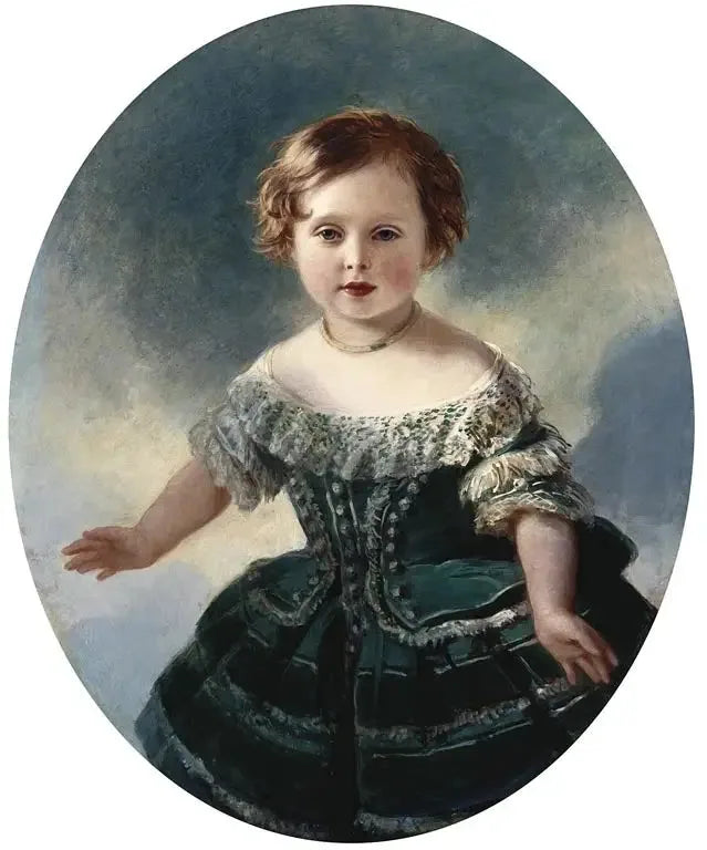 Prins Léopold (1853-1884) - Franz Xaver Winterhalter
