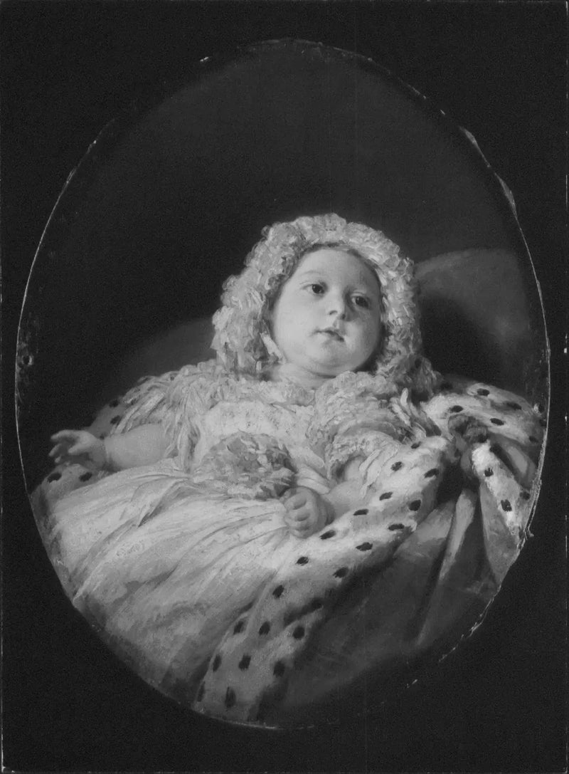 Prins Léopold (1853-1884), fremtidig hertug af Albany - Franz Xaver Winterhalter