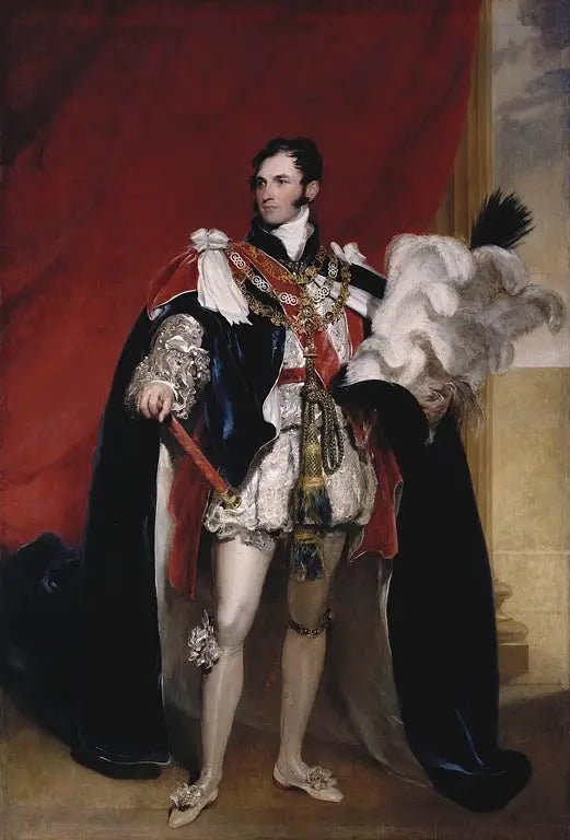 Prins Léopold af Sachsen-Cobourg, senere Leopold I, Belgisk konge (1790-1865) - Thomas Lawrence