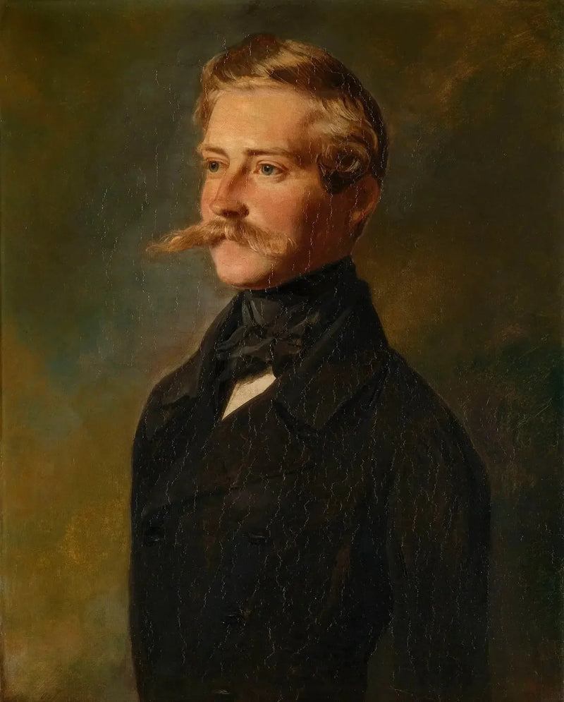 Prins Leopold af Saxe-Cobourg-Gotha (1824-1884) - Franz Xaver Winterhalter