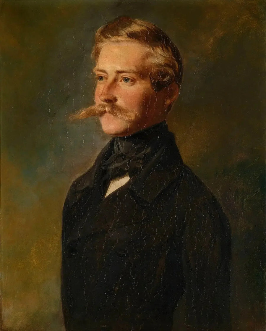 Prins Leopold af Saxe-Cobourg-Gotha (1824-1884) - Franz Xaver Winterhalter