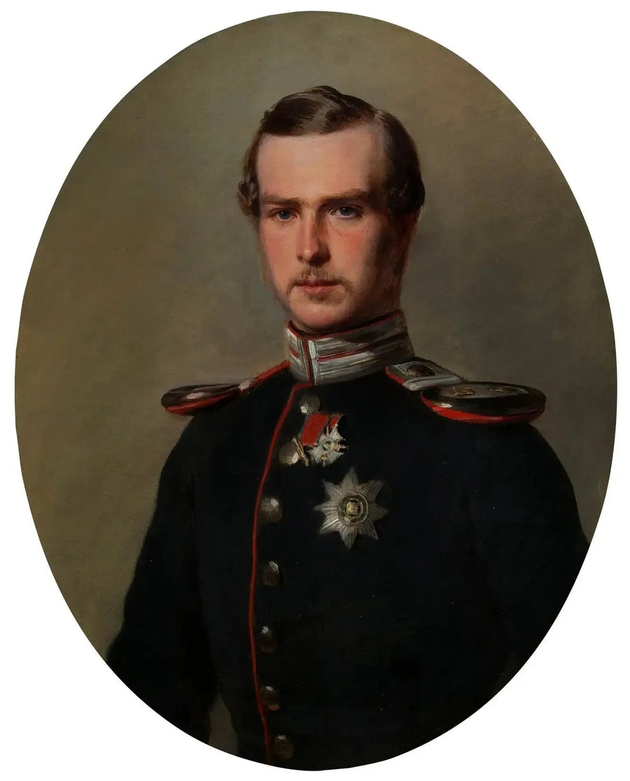 Prins Louis af Hesse, fremtidig storhertug Louis IV af Hesse (1837-1892) - Franz Xaver Winterhalter