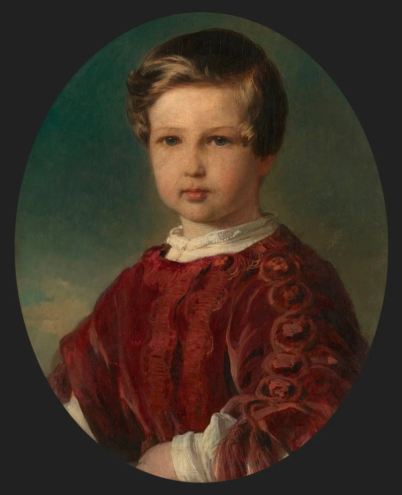 Prins Philippe af Saxe-Cobourg-Gotha (1844-1921) - Franz Xaver Winterhalter
