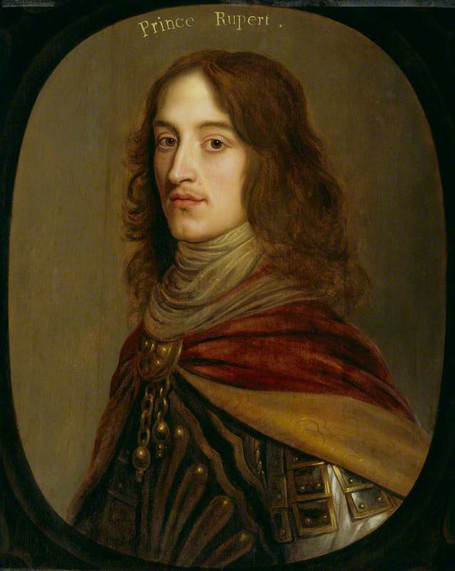Prins Rupert, palatinsk greve - Gerrit van Honthorst