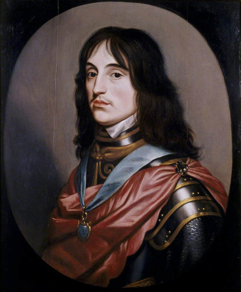Prince Rupert af Rhin, palatinsk greve, hertug af Cumberland (1619-1682) - Gerrit van Honthorst