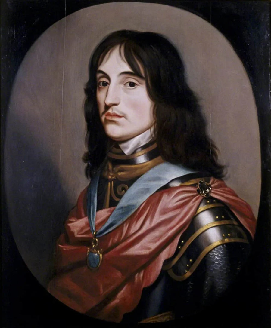Prince Rupert af Rhin, palatinsk greve, hertug af Cumberland (1619-1682) - Gerrit van Honthorst