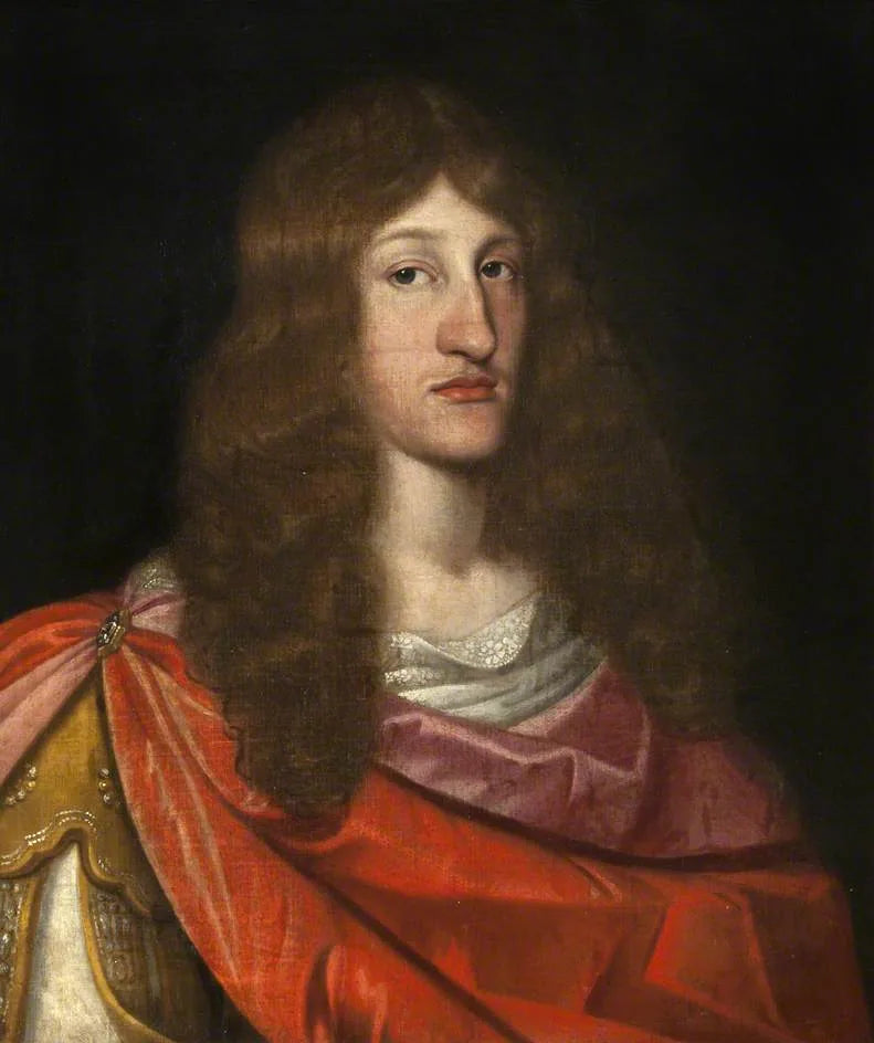 Prins Rupert, nevø af Charles I - Gerrit van Honthorst