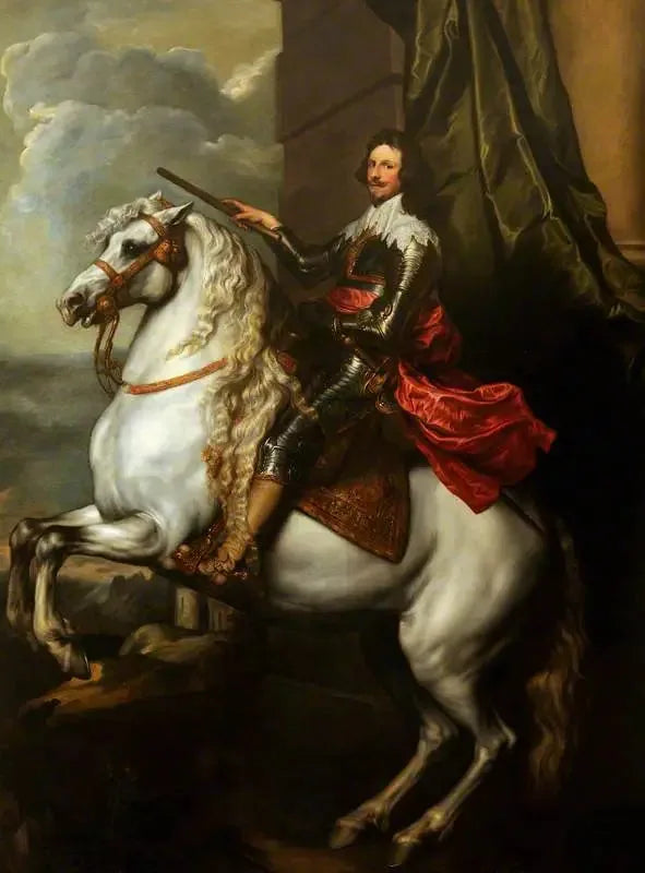 Prins Thomas af Savoie-Carignan (1596-1656) - Antoine van Dyck
