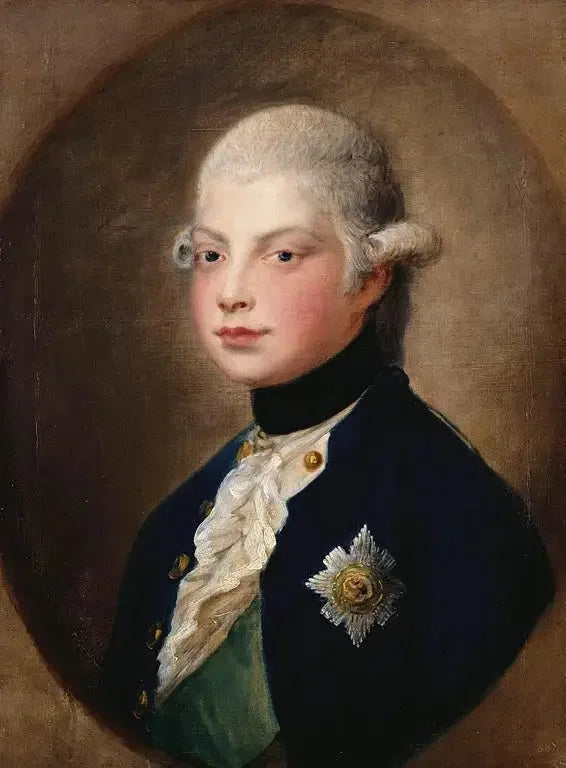 Prins William, fremtidig hertug af Clarence (1765-1837) - Thomas Gainsborough