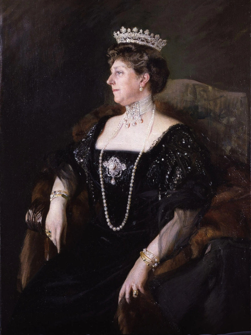 Prinsesse Beatrice af Battenberg - Joaquín Sorolla