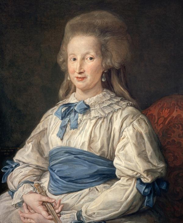 Prinsesse Cecilia Mahony Giustiniani (1741 - 1789) - Pompeo Batoni