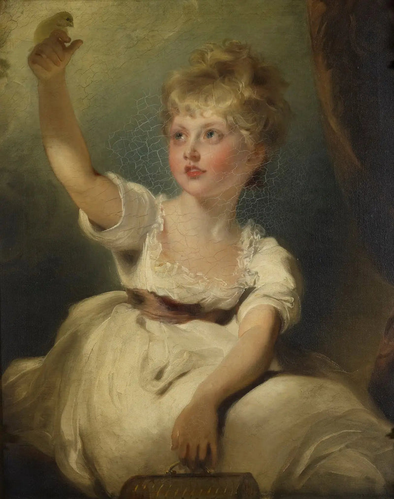 Prinsesse Charlotte af Wales (1796-1817) - Thomas Lawrence