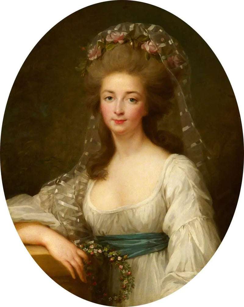 Prinsesse Élisabeth af Bourbon, prinsesse af Frankrig, « Madame Élisabeth » (1764-1794) - Élisabeth Vigée Le Brun