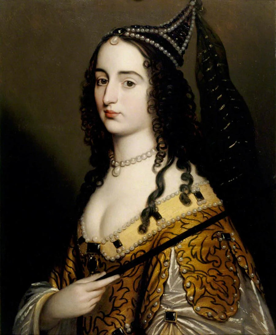 Prinsesse Elisabeth, prinsesse af kongeriget, abbedisse af Hervorden (Hertford) (1618-1680) - Gerrit van Honthorst