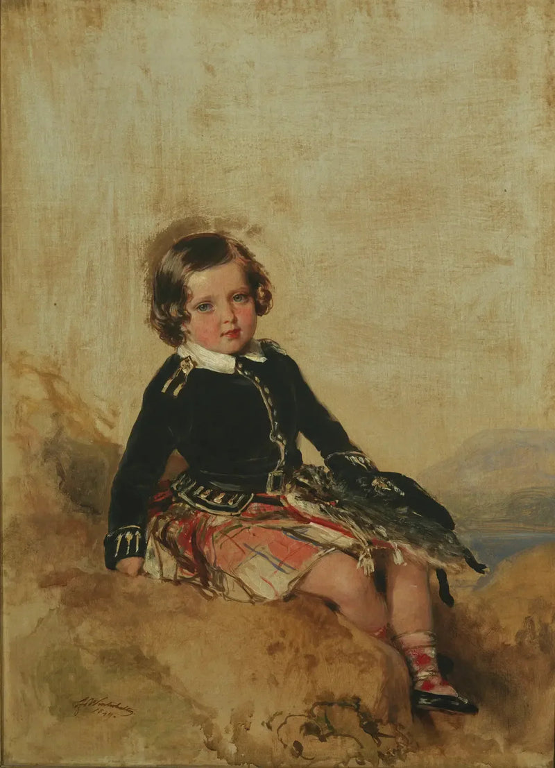 Prinsesse Hélène (1846-1923) - Franz Xaver Winterhalter