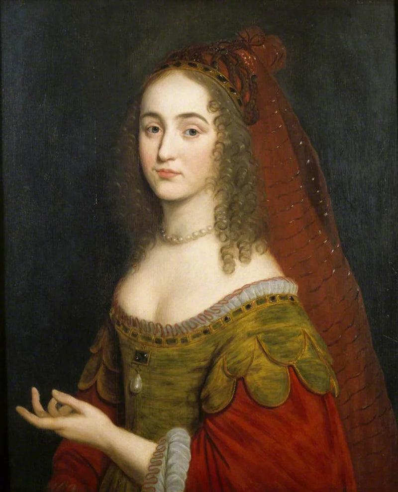 Prinsesse Henrietta Maria, prinsesse Palatine, prinsesse af Siebenbürgen, Transsylvanien (1626-1651) - Gerrit van Honthorst