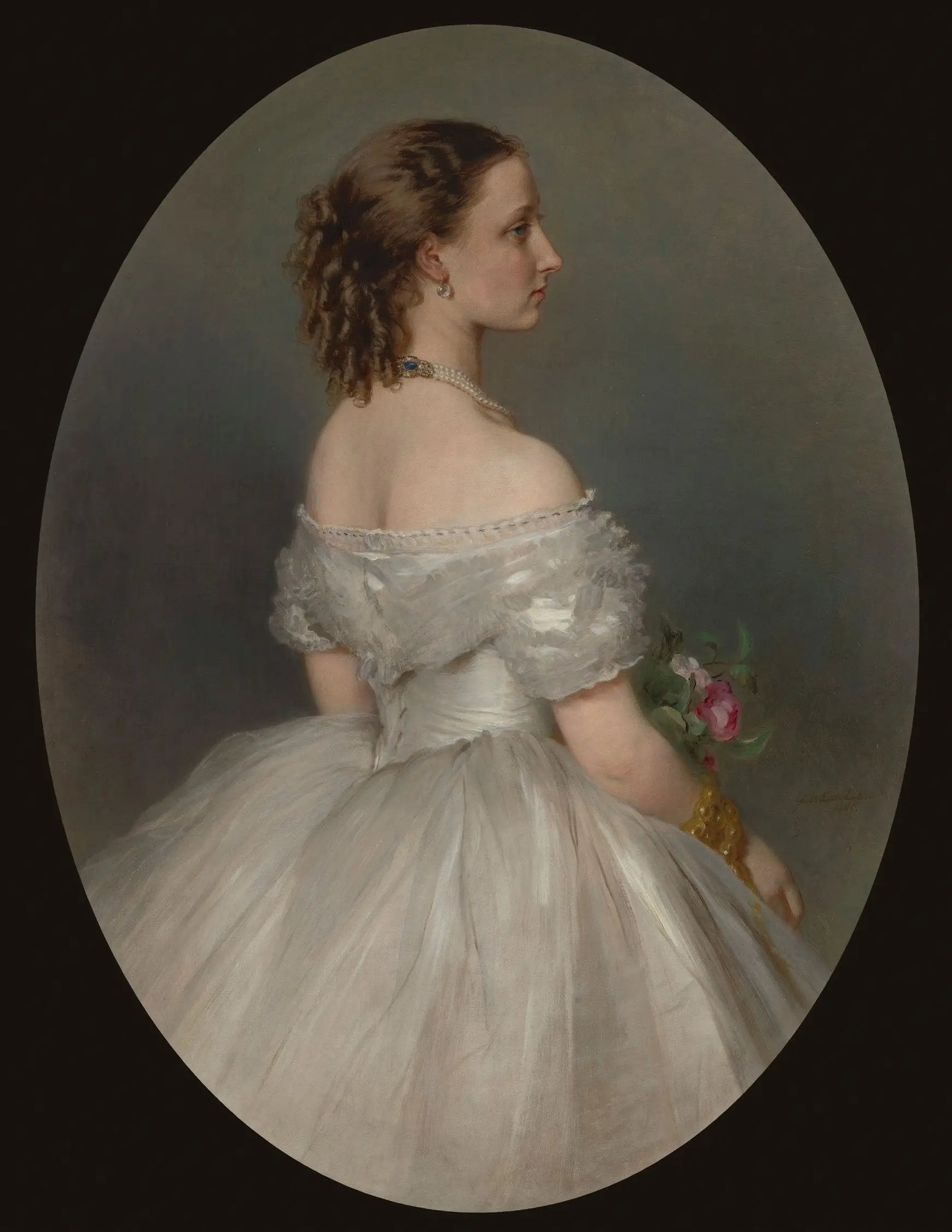 Princesse Louise (1848-1939) plus tard duchesse d’Argyll - Franz Xaver Winterhalter - Alpha Reproduction
