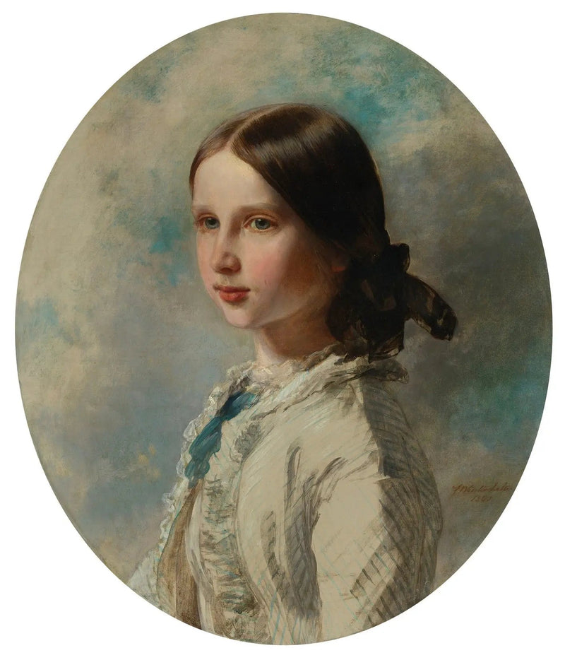 Prinsesse Louise af Preussen (1838-1923) - Franz Xaver Winterhalter