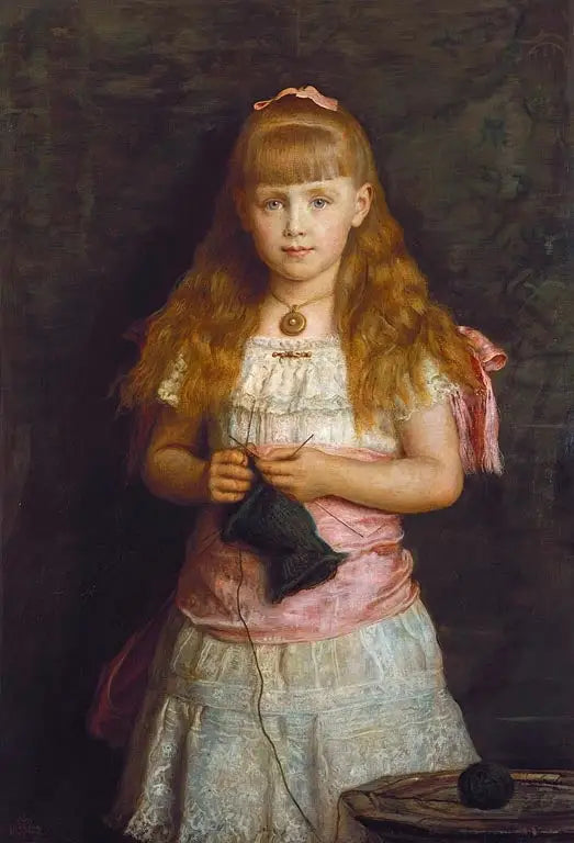 Prinsesse Marie af Edinburgh (1875-1938) - John Everett Millais