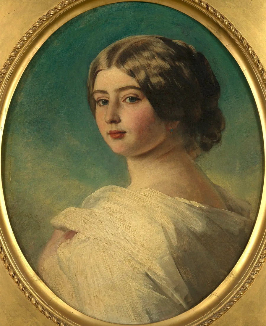 Prinsesse Mary af Cambridge (1833-1897) - Franz Xaver Winterhalter