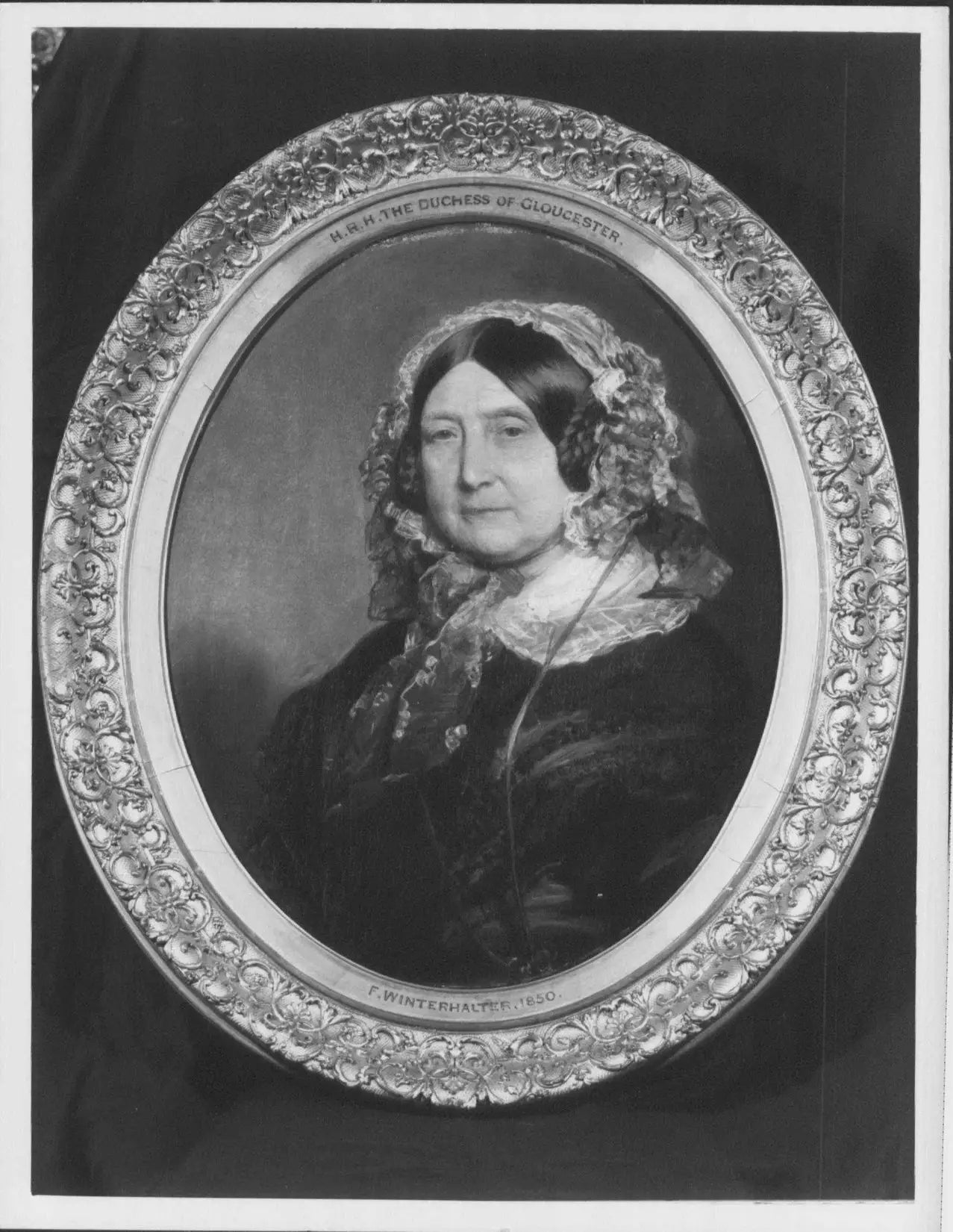 Princesse Mary duchesse de Gloucester (1776-1857) - Franz Xaver Winterhalter - Alpha Reproduction