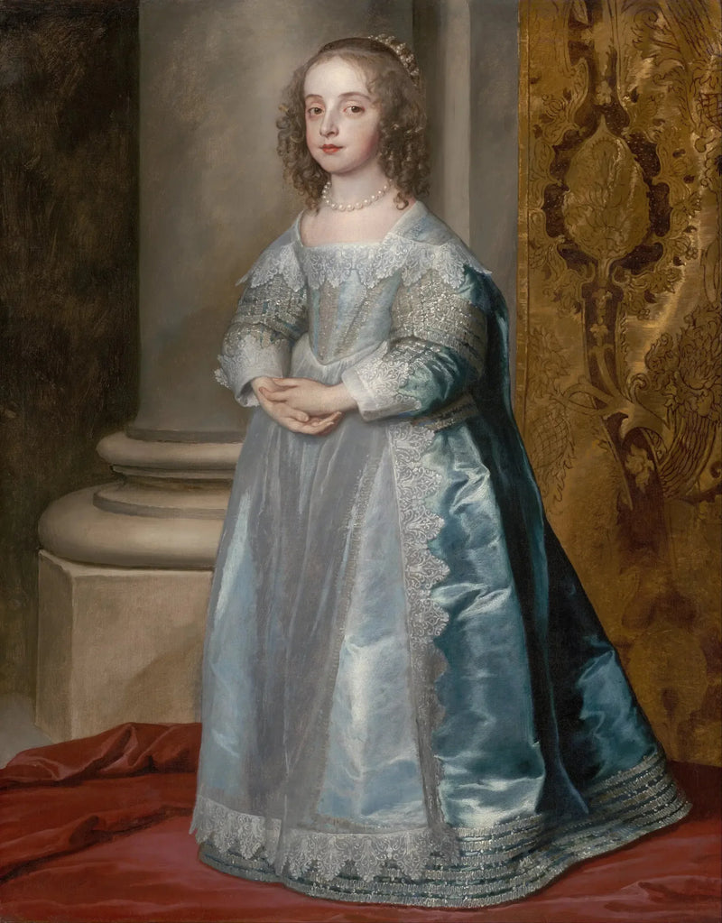 Prinsesse Mary, datter af Charles I - Antoine van Dyck