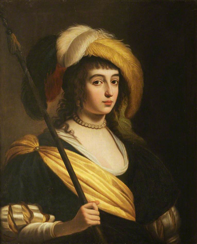 Prinsesse Palatine Elisabeth (1618–1680) - Gerrit van Honthorst