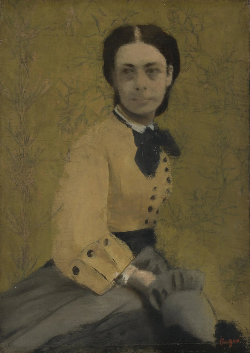 Prinsesse Pauline de Metternich - Edgar Degas
