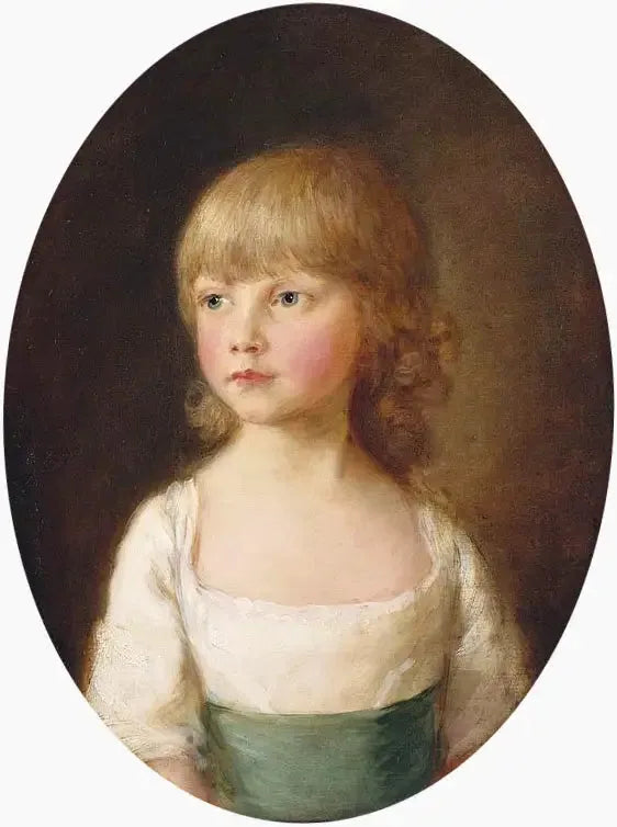 Prinsesse Sophie (1777-1848) - Thomas Gainsborough