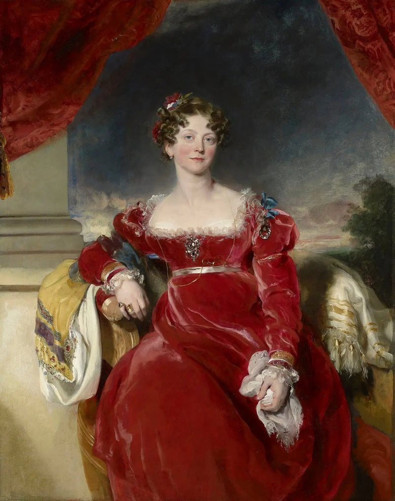 Prinsesse Sophie (1777-1848) - Thomas Lawrence