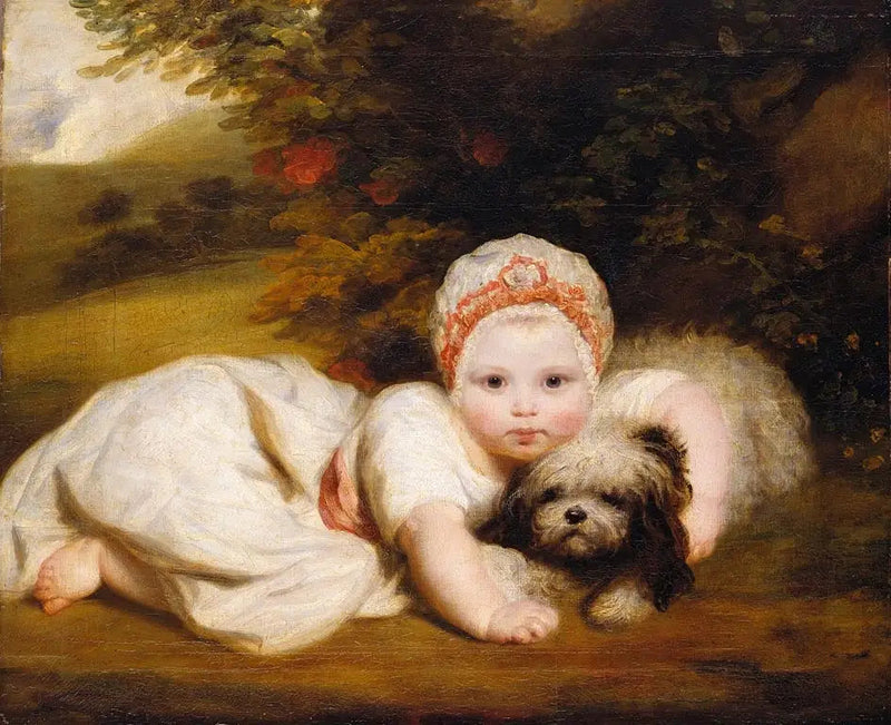 Prinsesse Sophie-Mathilde af Gloucester (1773-1844) - Joshua Reynolds