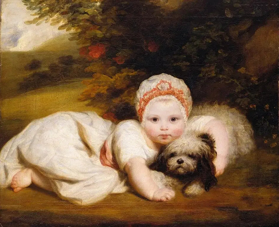 Prinsesse Sophie-Mathilde af Gloucester (1773-1844) - Joshua Reynolds