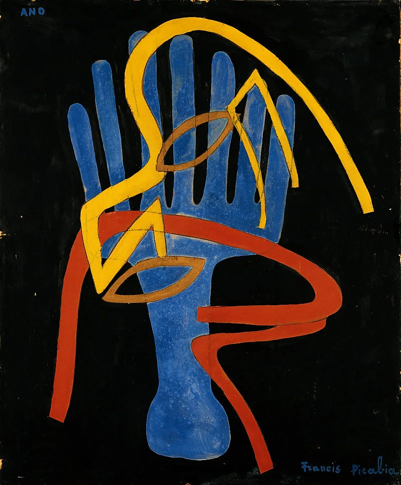 Principal mystérieux - Francis Picabia image 1 reproduction réalisée par Alpha Reproduction