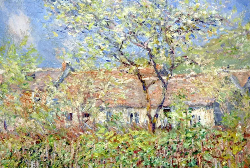 Forår i Giverny - Claude Monet