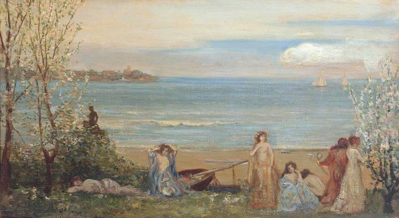 Forår ved havet - Charles Conder