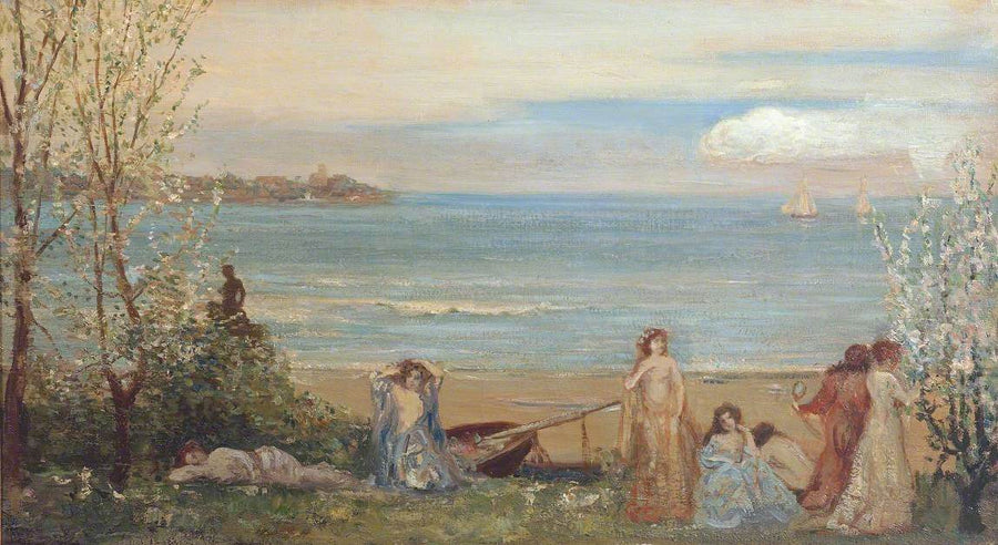 Forår ved havet - Charles Conder