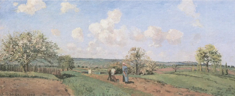 Forår - Camille Pissarro