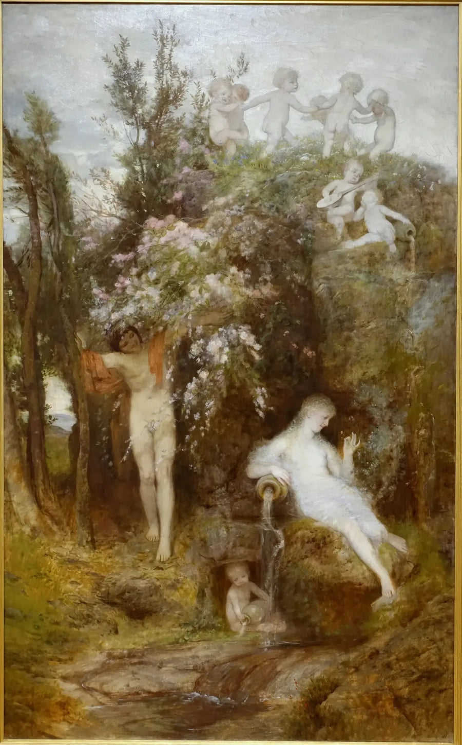 Forår af kærlighed - Arnold Böcklin