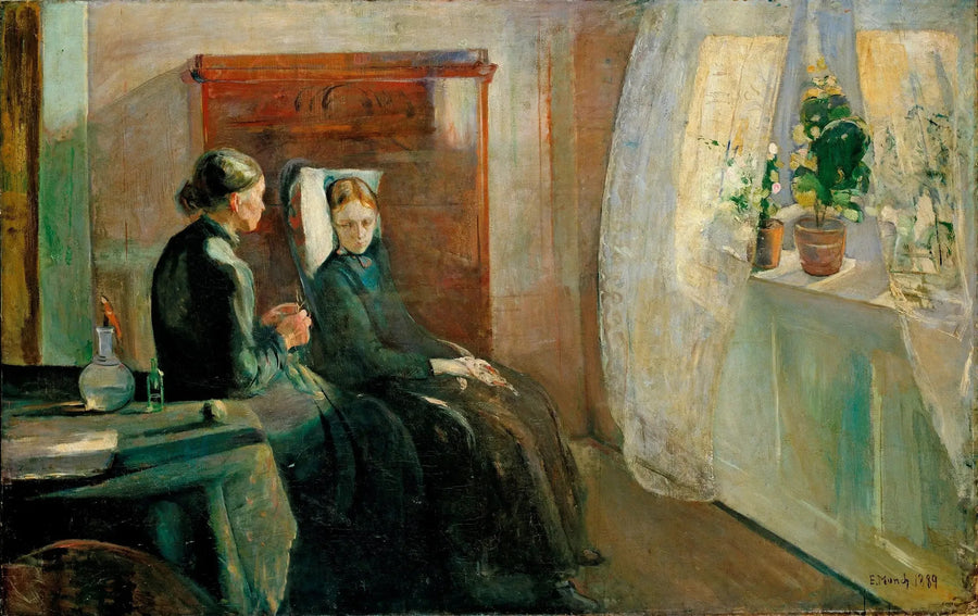 Forår - Edvard Munch