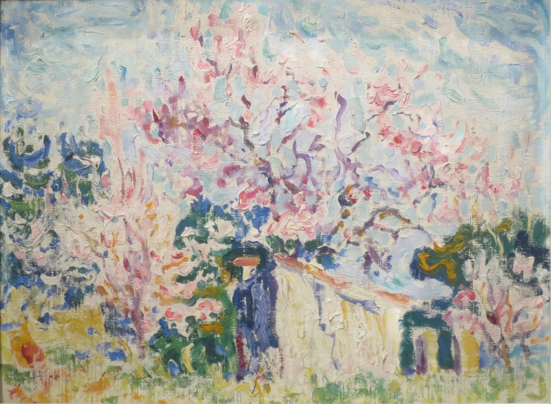 Forår i Provence - Paul Signac