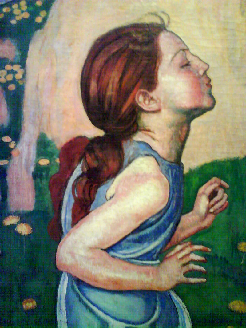 Forår - Ferdinand Hodler