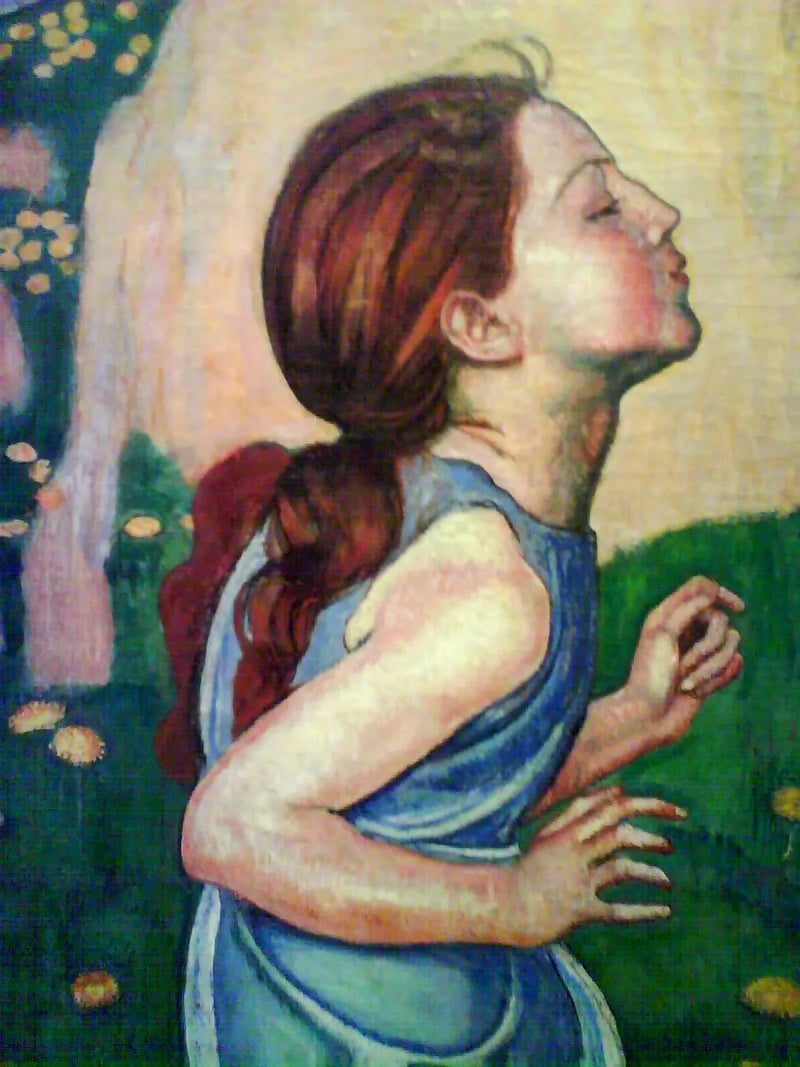 Forår - Ferdinand Hodler