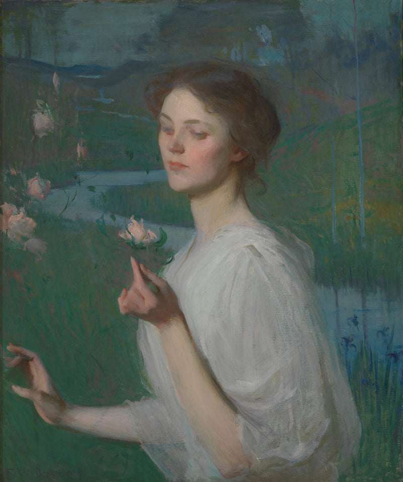Forår - Frank Weston Benson