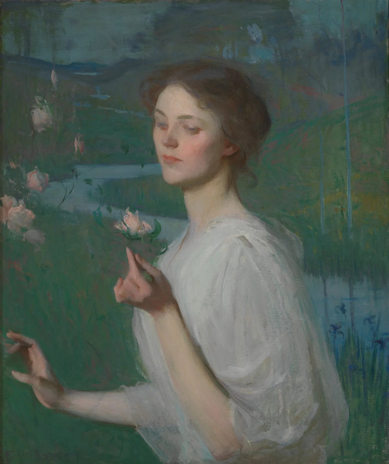 Forår - Frank Weston Benson
