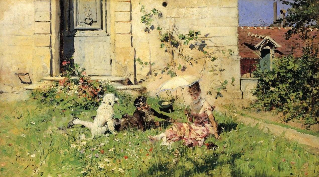 Printemps - Giovanni Boldini - Alpha Reproduction