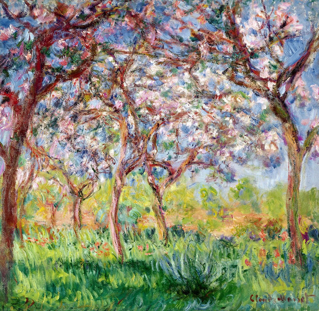 Forår i Giverny, 1903 - Claude Monet