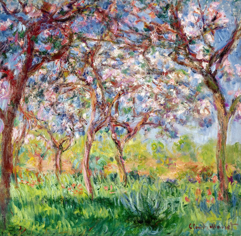 Foråret i Giverny - Claude Monet