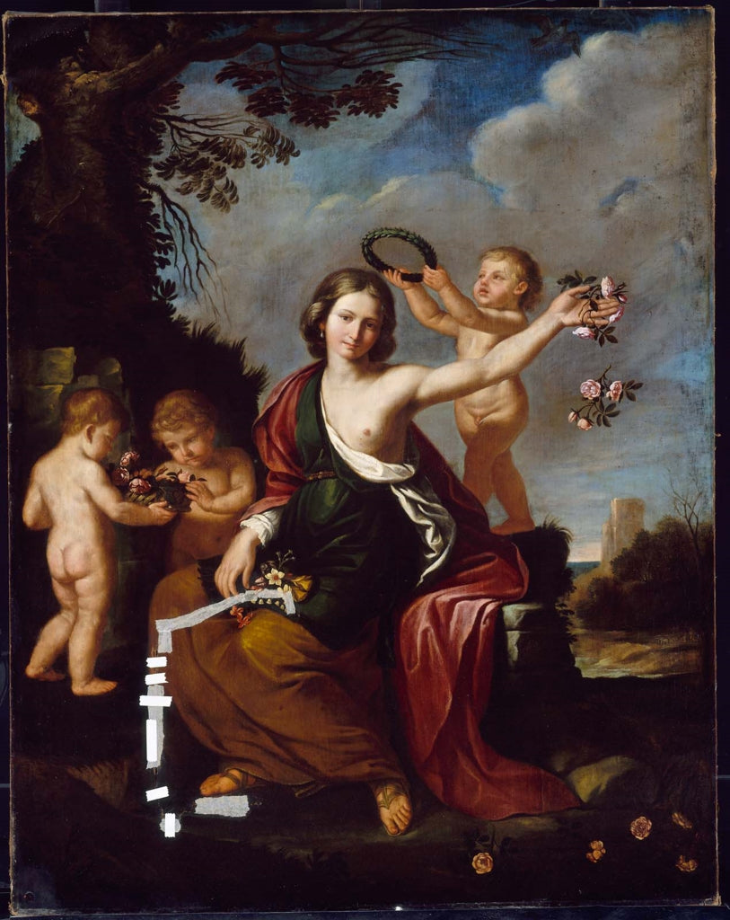 Forår - Guercino