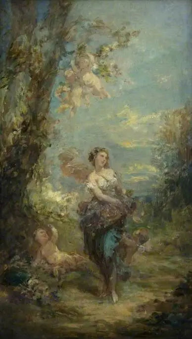 Forår - Jean-Honoré Fragonard